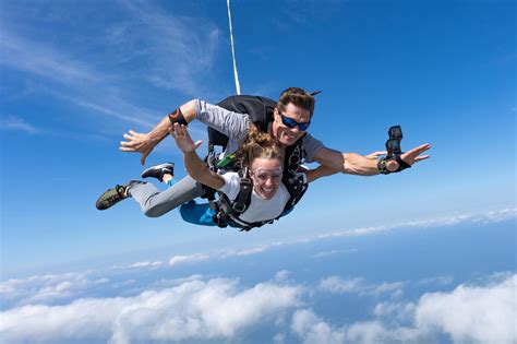 booking skydive