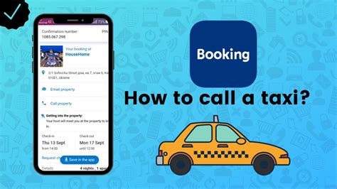 booking taxi tips
