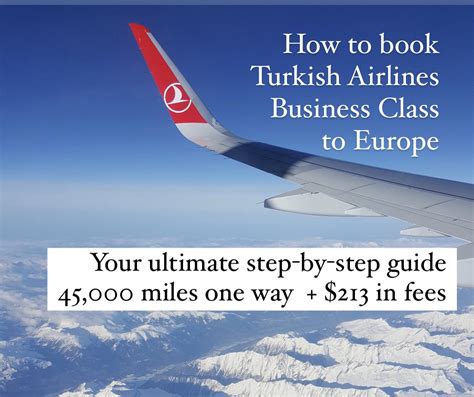 booking turkish airlines with points
