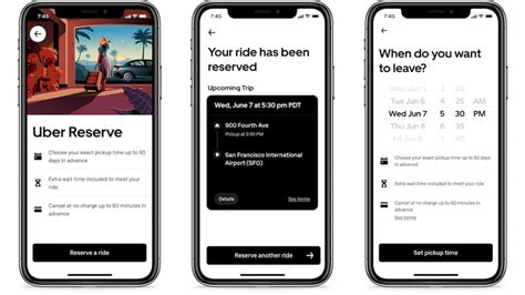 Booking Your Uber Ride