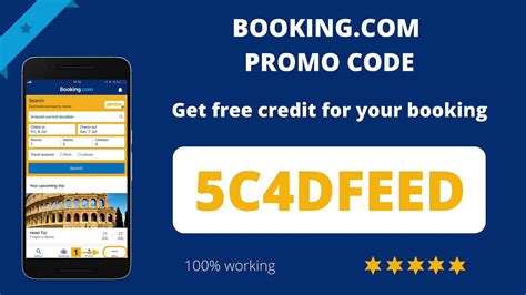 booking.com promo code for hotels