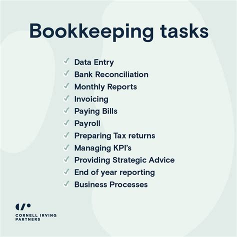 Bookkeeper Role
