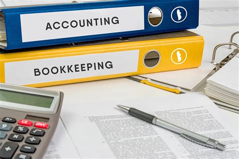 Bookkeeping vs accounting lawholden
