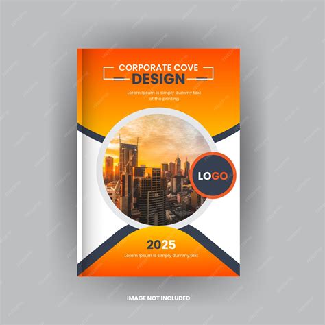 Booklet Cover Template