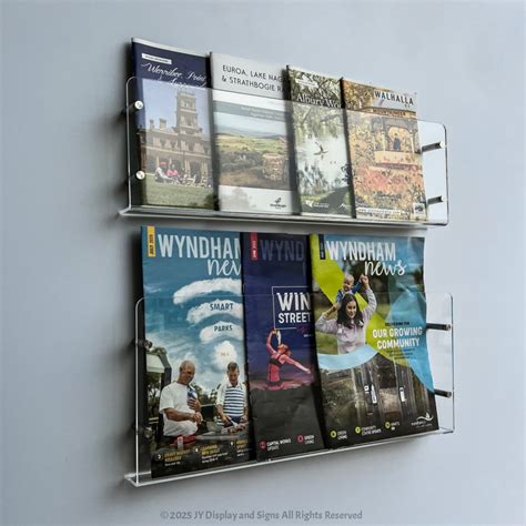 Booklet Display Rack