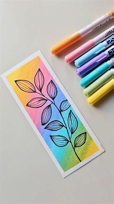 Bookmark Drawing Easy