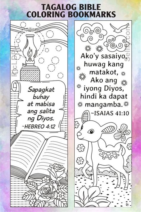 Bookmark Ideas Tagalog