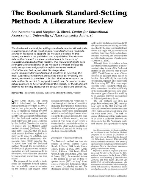 Bookmark Method Definition