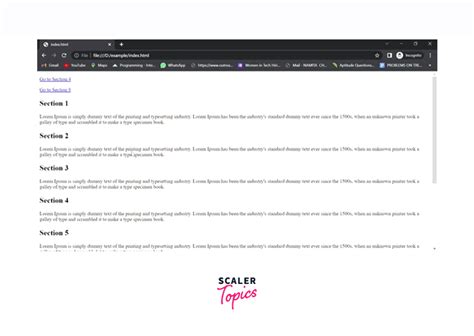 Bookmark Page Html Code
