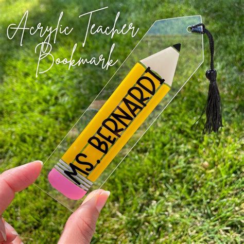 Bookmark Teacher Gift