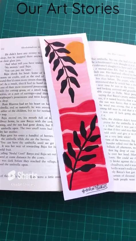 Bookmark Video Drawing