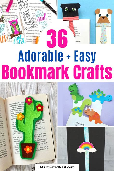 Bookmarks Crafts