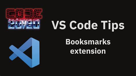Bookmarks Extension Vs Code