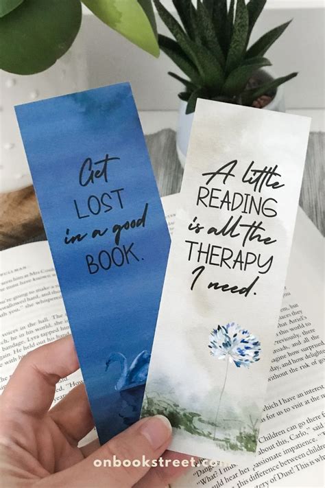 Bookmarks For Bookworms Printables