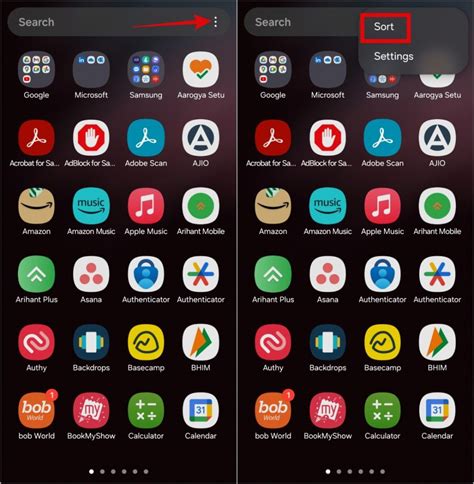 Bookmarks In App Drawer