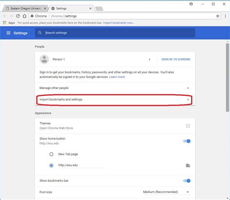 Bookmarks In Chrome Backup