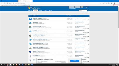 Bookmarks In Edge Disappeared