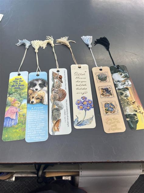 Bookmarks On Ebay