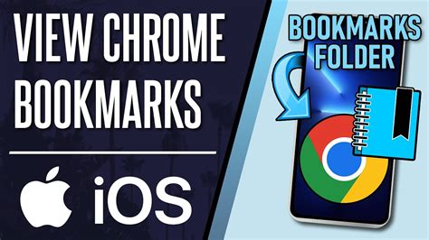Bookmarks On Iphone Chrome
