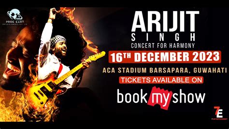 bookmyshow arijit singh concert