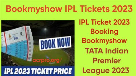 bookmyshow ipl tickets bangalore