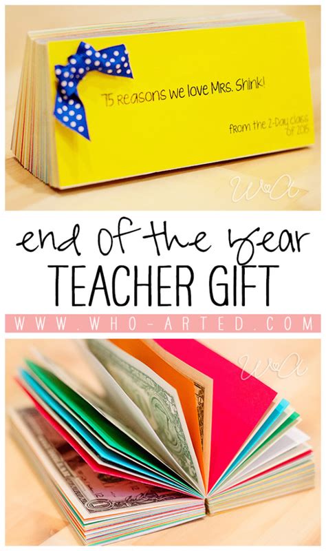 Personalised Book Gift For Teachers By FromLucy&Co