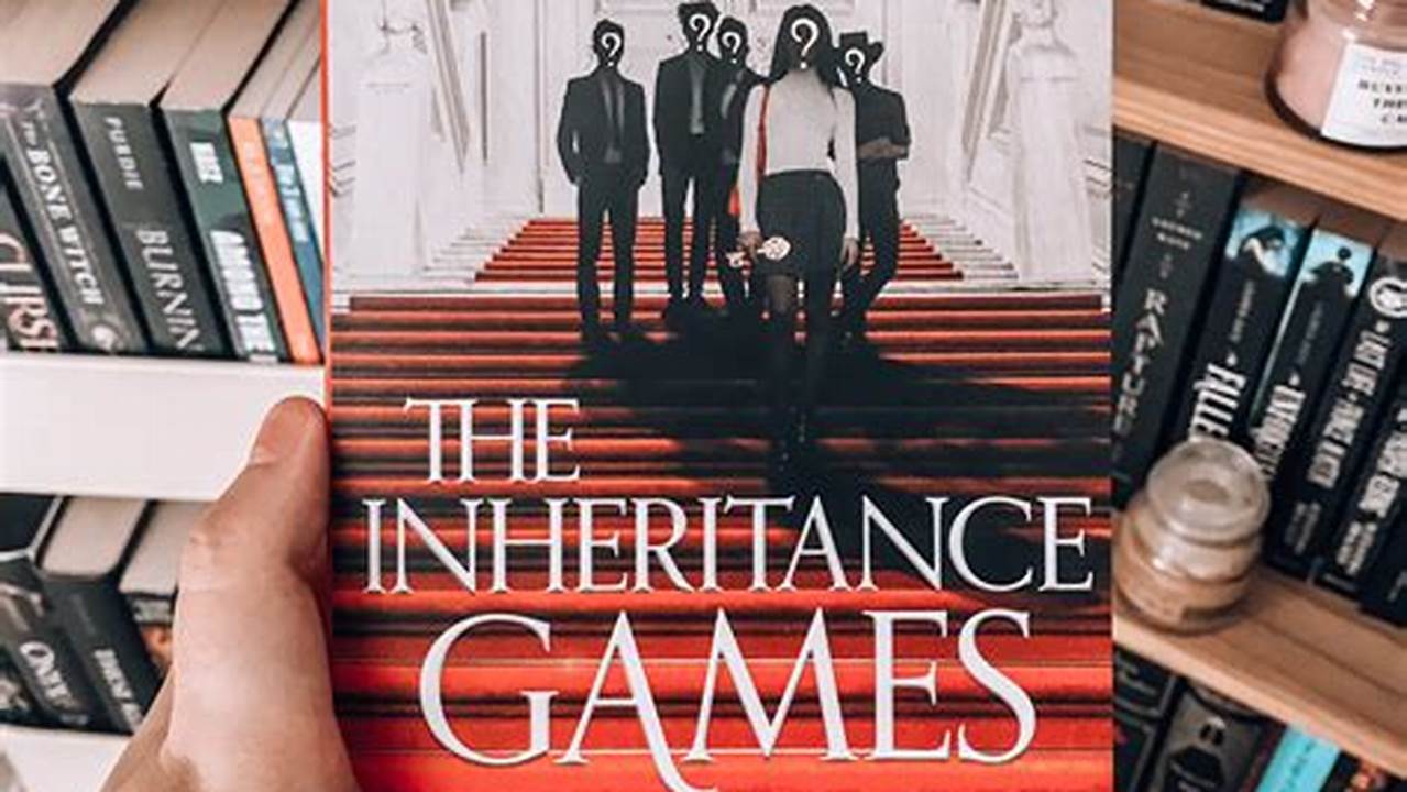 Books Like The Inheritance Games: Unraveling Secrets, Uncovering Truths