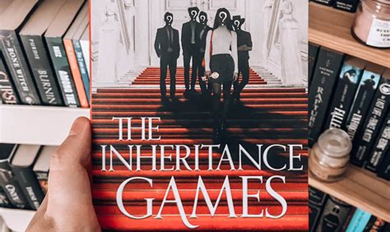 Books Like The Inheritance Games: Unraveling Secrets, Uncovering Truths
