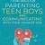 books on parenting teenage son