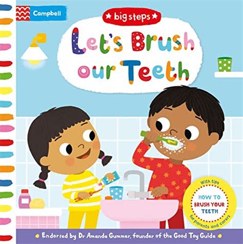 Books About Brushing Teeth