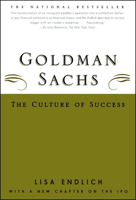 books about goldman sachs