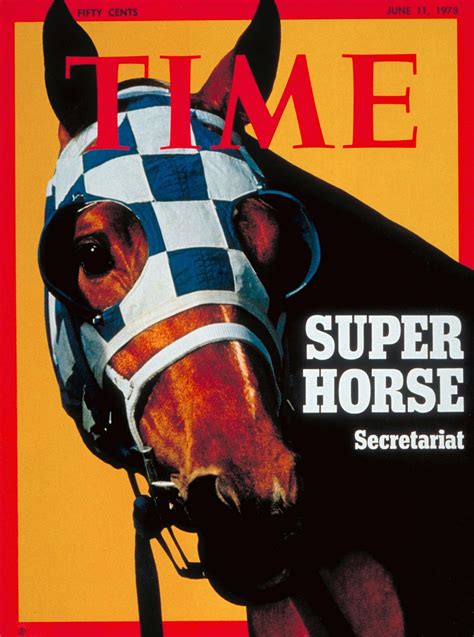 books about secretariat horse