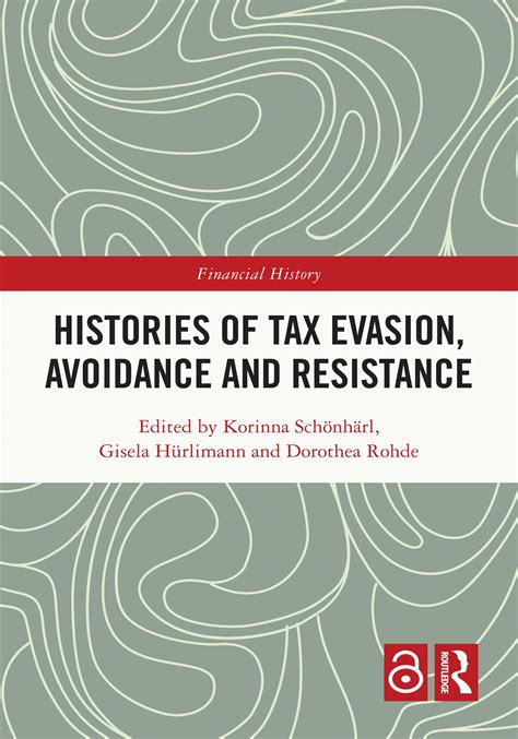 Books About Tax Avoidance
