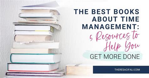 Time Management Books