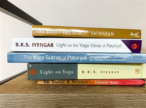 books about yoga philosophy