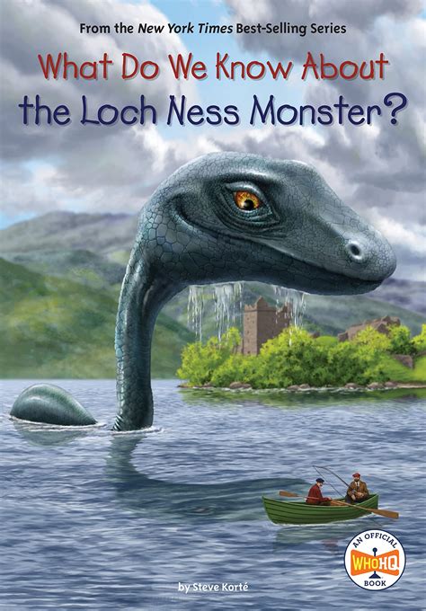 books and films about loch ness monster