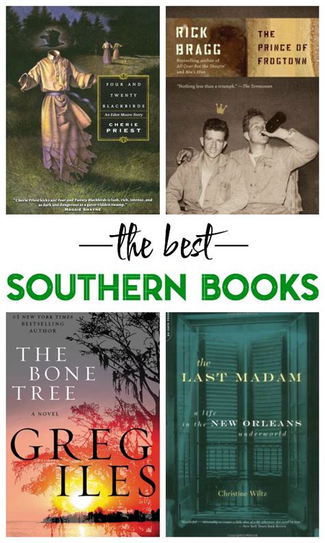 books based in the south