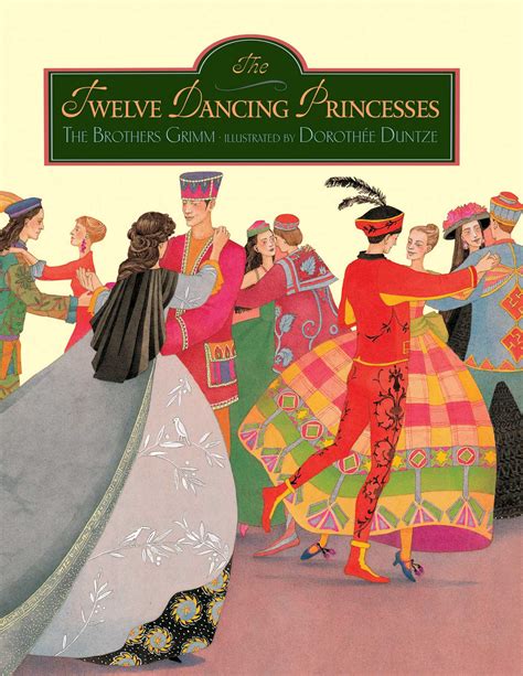 books based on the 12 dancing princesses