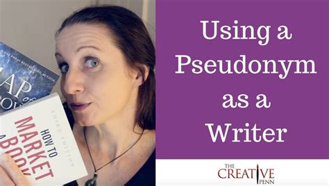 books by authors who use pseudonyms