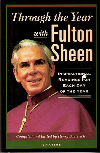 books by bishop fulton sheen