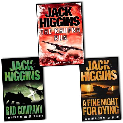 books by jack higgins