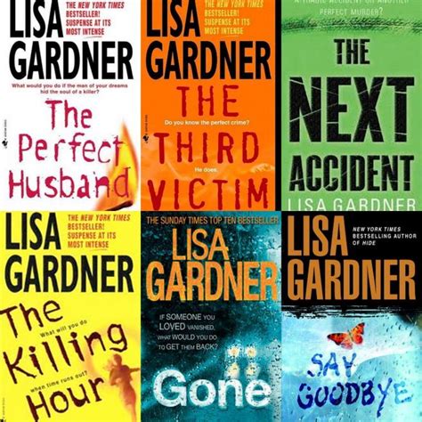 books by lisa gardner in chronological order