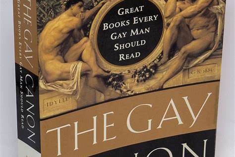 BOOKS EVERY GAY MAN SHOULD READ
