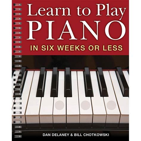 books for learning the piano