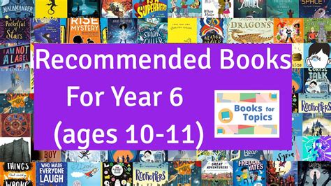 books for year 6