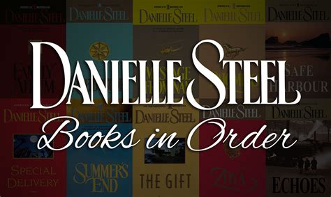 books in order danielle steel
