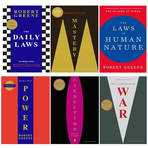 Books Of Robert Greene