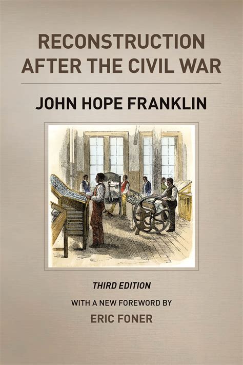 books on reconstruction after civil war