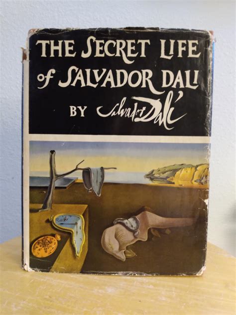 books on salvador dali