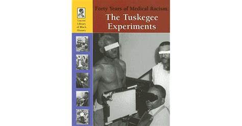 books on the tuskegee experiment